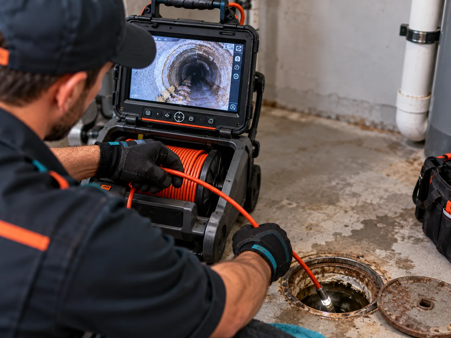 Clogged Drain Service company in Uneeda, WV